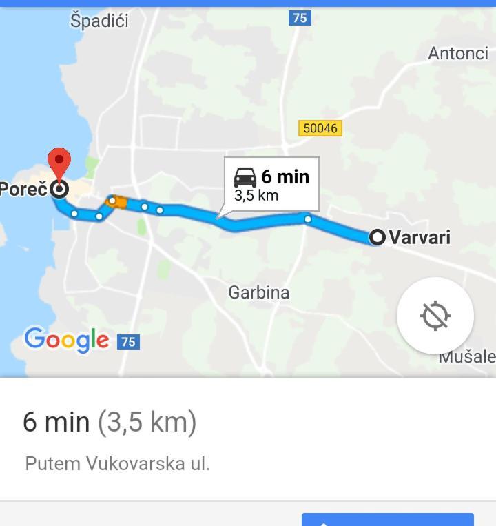 Ferienwohnung App Roko 3 Poreč Exterior foto