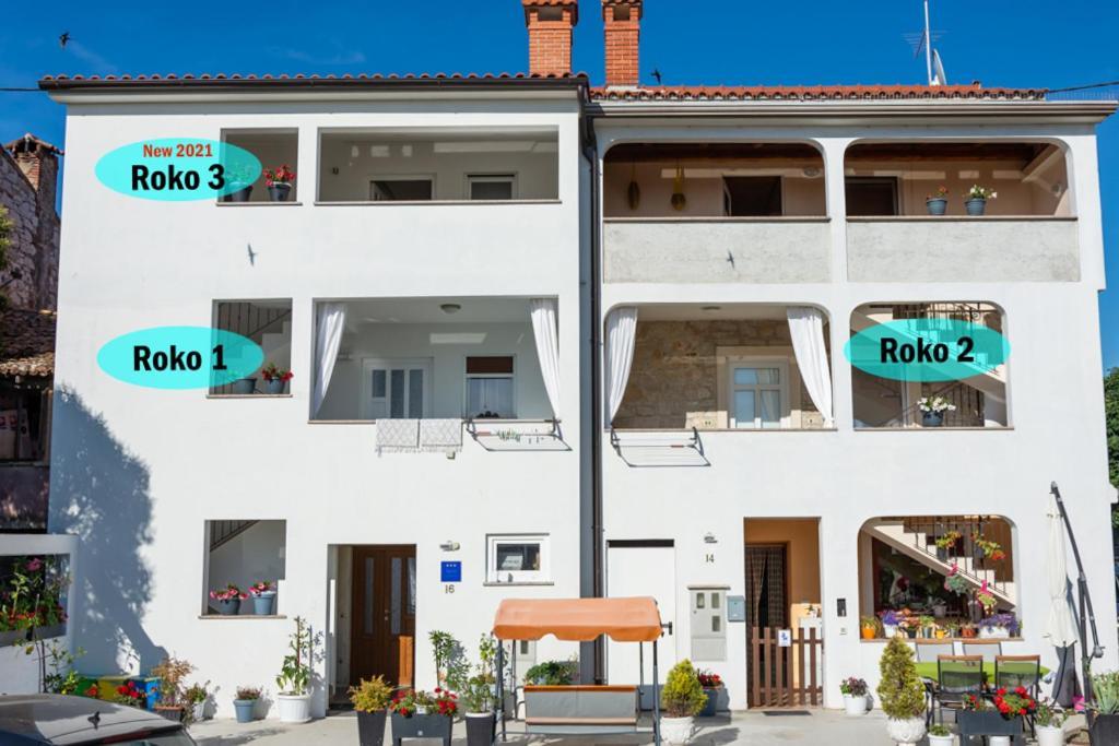 Ferienwohnung App Roko 3 Poreč Exterior foto