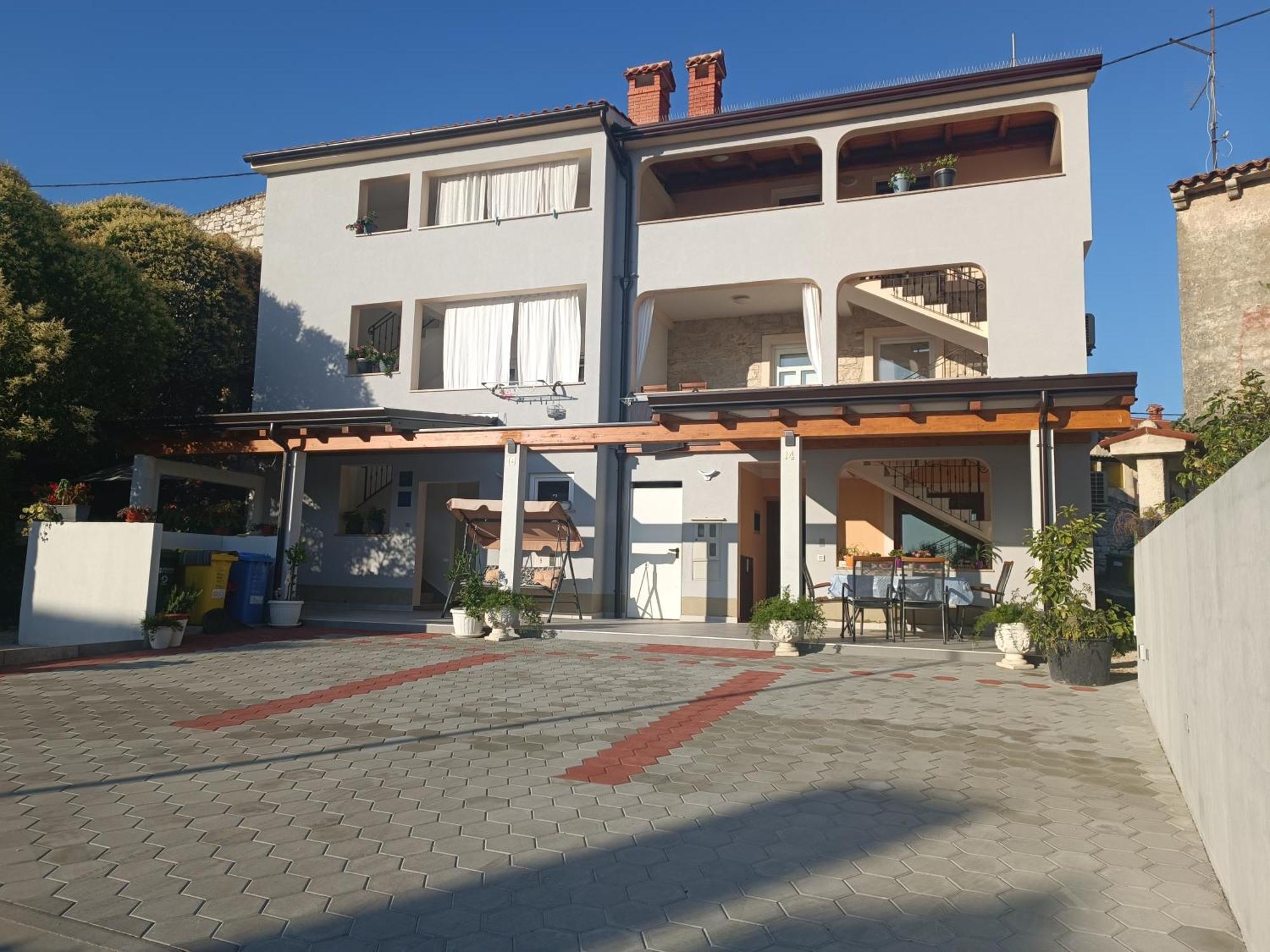 Ferienwohnung App Roko 3 Poreč Exterior foto