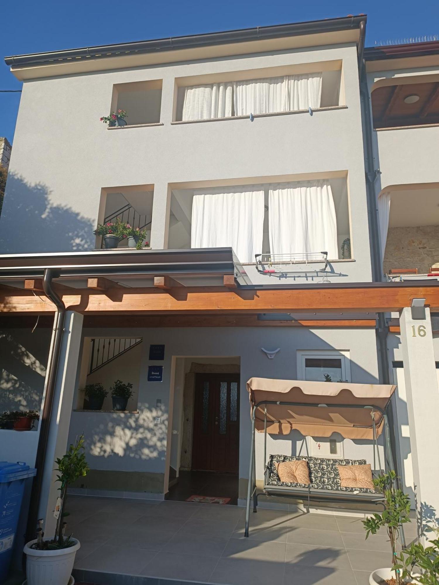 Ferienwohnung App Roko 3 Poreč Exterior foto